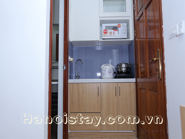 Cho thuê căn hộ studio giá rẻ phố Giảng Vỏ, Ba Đình 7