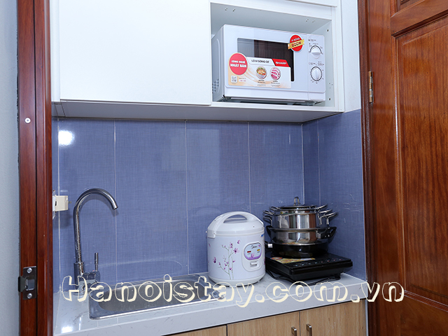 Cho thuê căn hộ studio giá rẻ phố Giảng Vỏ, Ba Đình 8