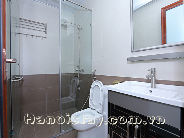Cho thuê căn hộ studio giá rẻ phố Giảng Vỏ, Ba Đình 9