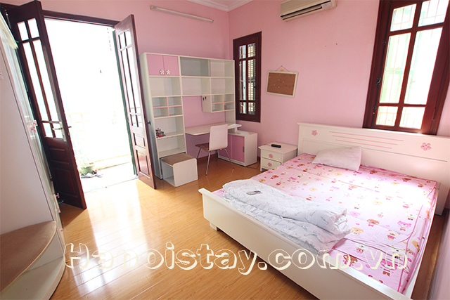 Cho thuê nhà riêng đẹp 4 phòng ngủ phố Đội Cấn, Ba Đình 10