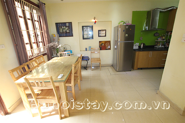 Cho thuê nhà riêng đẹp 4 phòng ngủ phố Đội Cấn, Ba Đình 4