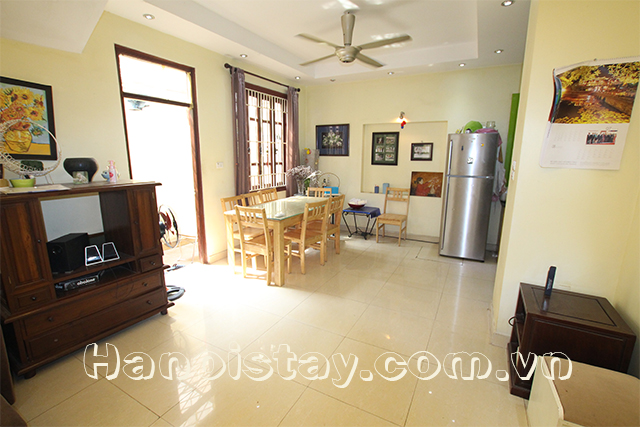 Cho thuê nhà riêng đẹp 4 phòng ngủ phố Đội Cấn, Ba Đình 5