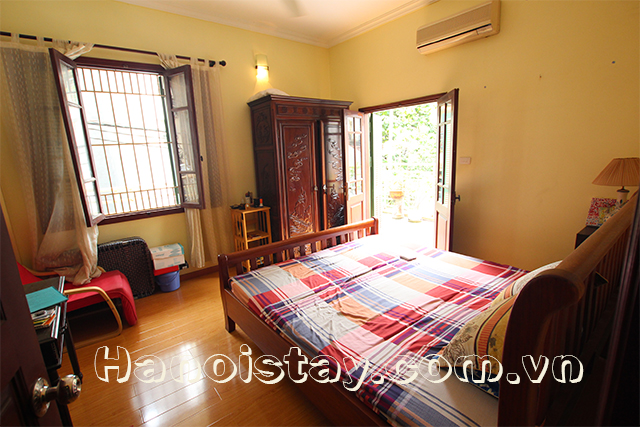 Cho thuê nhà riêng đẹp 4 phòng ngủ phố Đội Cấn, Ba Đình 5