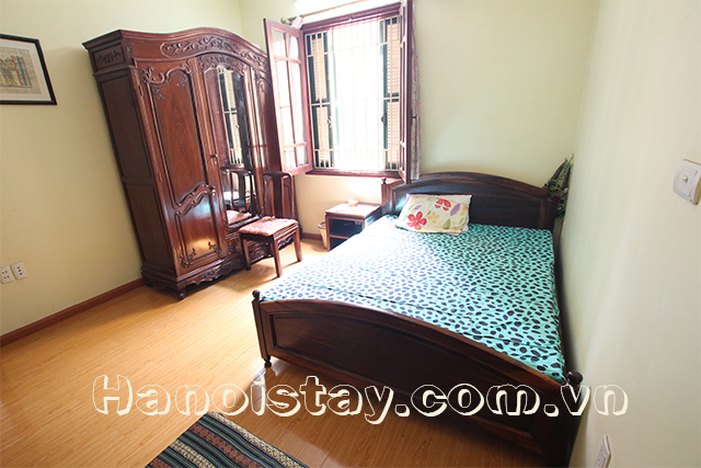 Cho thuê nhà riêng đẹp 4 phòng ngủ phố Đội Cấn, Ba Đình 6