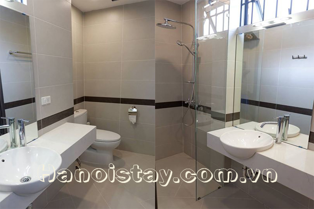 Cho thuê căn hộ dịch vụ mới 1 phòng ngủ gần hồ Hoàn Kiếm 9