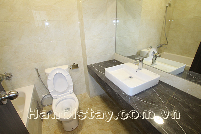 Cho thuê căn hộ dịch vụ 1 phòng ngủ mới phố Xuân Diệu, Tây Hồ 5