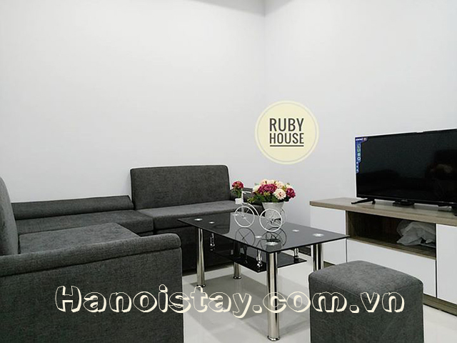 Cho thuê căn hộ 2 phòng ngủ giá rẻ gần Cát Linh, Ba Đình 4