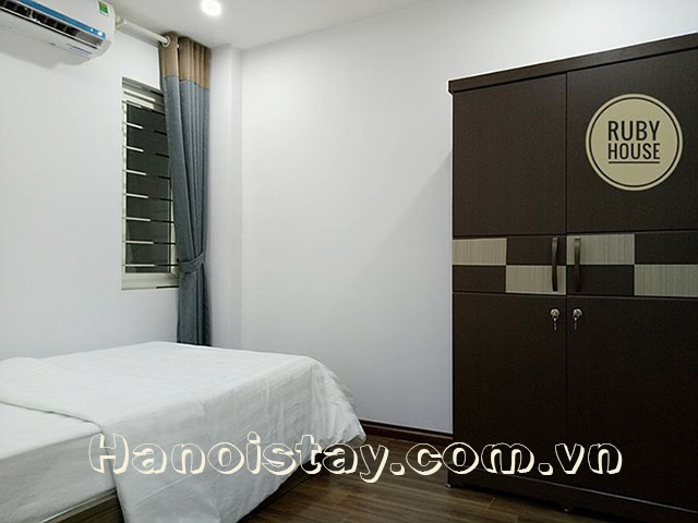 Cho thuê căn hộ 2 phòng ngủ giá rẻ gần Cát Linh, Ba Đình 5