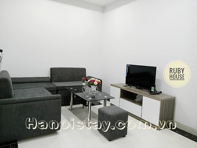 Cho thuê căn hộ 2 phòng ngủ giá rẻ gần Cát Linh, Ba Đình 9