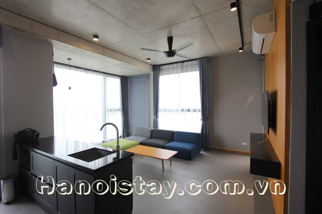 Cho thuê căn hộ cao cấp 2 ngủ view hồ Đống Đa 4
