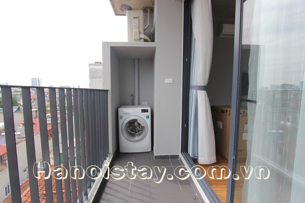Cho thuê căn hộ cao cấp 2 ngủ view hồ Đống Đa 5