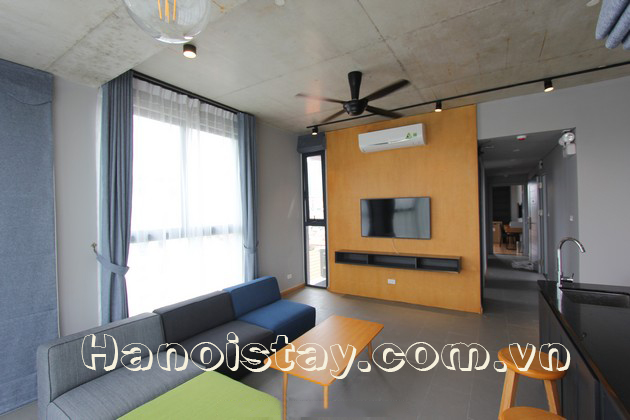 Cho thuê căn hộ cao cấp 2 ngủ view hồ Đống Đa 8
