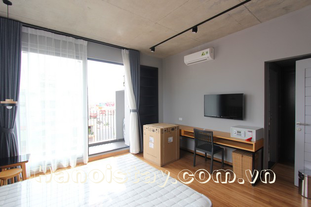 Cho thuê căn hộ cao cấp 2 ngủ view hồ Đống Đa 9