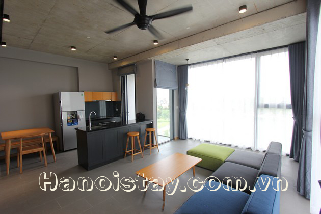 Cho thuê căn hộ cao cấp 2 ngủ view hồ Đống Đa 6