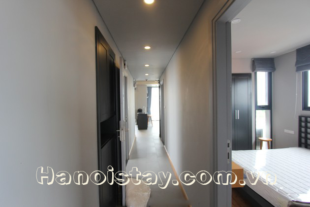 Cho thuê căn hộ cao cấp 2 ngủ view hồ Đống Đa 7