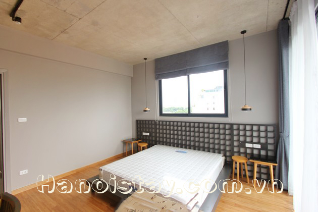Cho thuê căn hộ cao cấp 2 ngủ view hồ Đống Đa 9