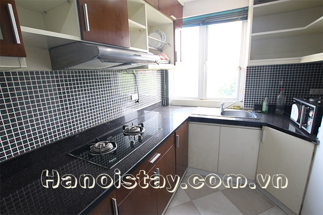 Cho thuê căn hộ 2 phòng ngủ giá rẻ quận Hai Bà Trưng 3