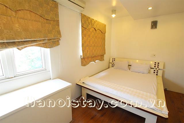 Cho thuê căn hộ 2 phòng ngủ giá rẻ quận Hai Bà Trưng 7