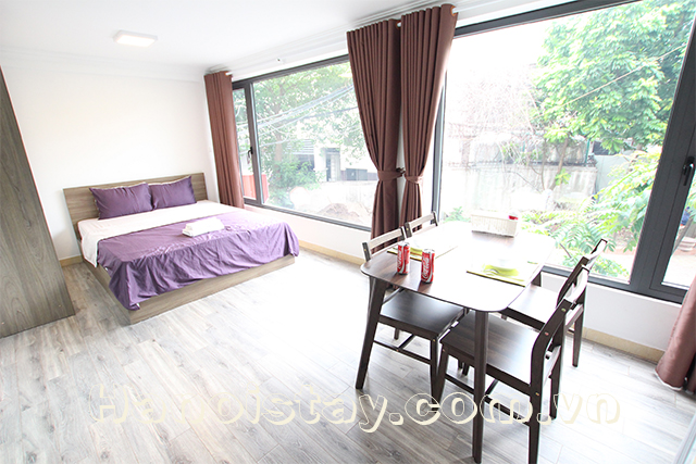 Cho thuê studio phố Từ Hoa, Tây Hồ giá 350usd 1