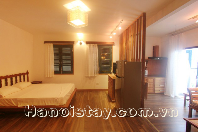 Cho thuê căn hộ 1 phòng ngủ giá rẻ phố Tây Hồ 3