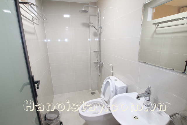 Cho thuê căn hộ dịch vụ mới hiện đại 1 phòng ngủ phố Liễu Giai, Ba Đình 6