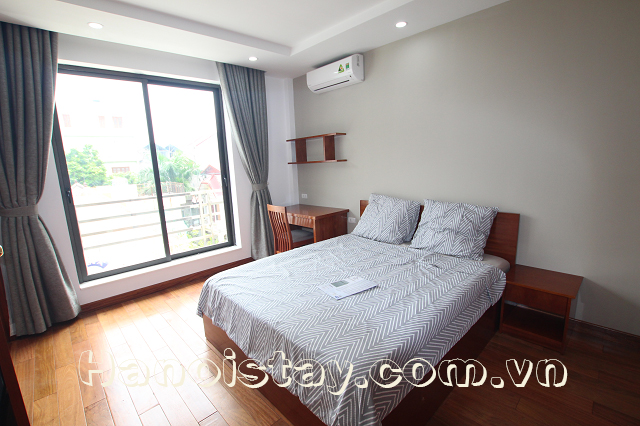 Cho thuê căn hộ 1 phòng ngủ hiện đại gần Lotte Tower, Ba Đình 5