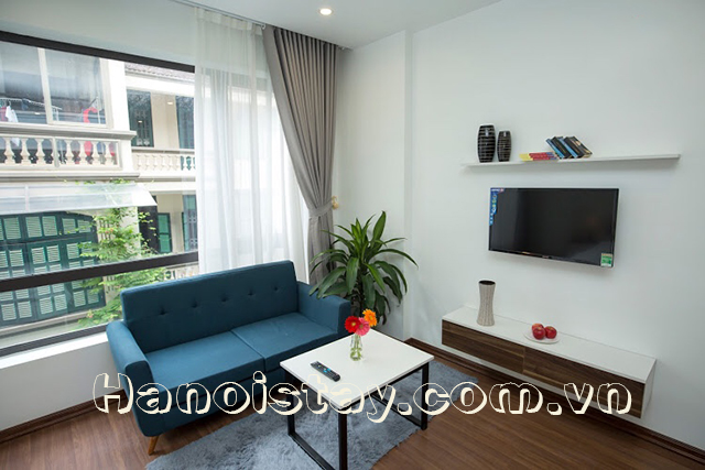 Cho thuê căn hộ 1 phòng ngủ hiện đại cạnh Trần Thái Tông, Cầu Giấy 1