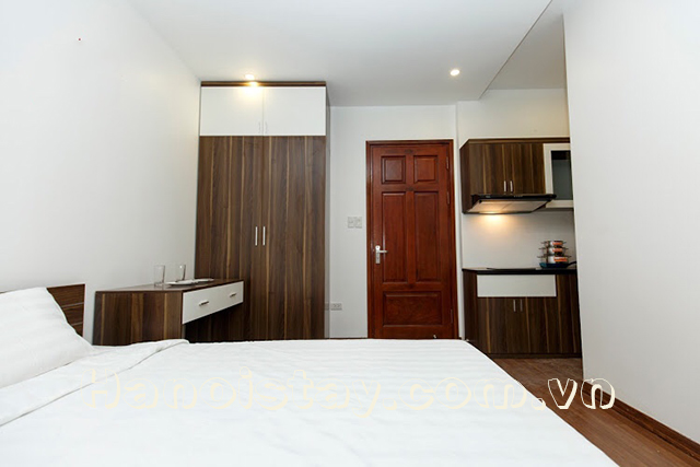 Cho thuê căn hộ 1 phòng ngủ hiện đại cạnh Trần Thái Tông, Cầu Giấy 10