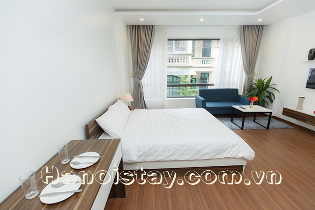 Cho thuê căn hộ 1 phòng ngủ hiện đại cạnh Trần Thái Tông, Cầu Giấy 5