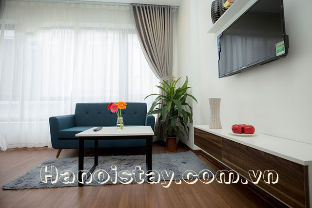 Cho thuê căn hộ 1 phòng ngủ hiện đại cạnh Trần Thái Tông, Cầu Giấy 6