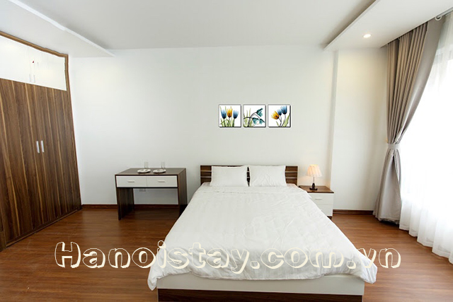 Cho thuê căn hộ 1 phòng ngủ hiện đại cạnh Trần Thái Tông, Cầu Giấy 3