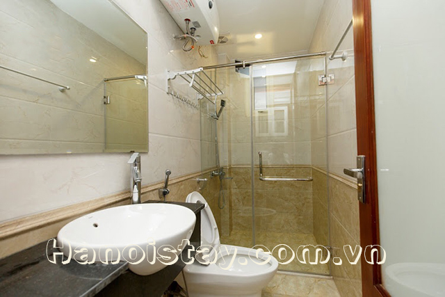 Cho thuê căn hộ 1 phòng ngủ hiện đại cạnh Trần Thái Tông, Cầu Giấy 5