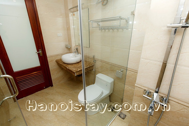 Cho thuê căn hộ 1 phòng ngủ hiện đại cạnh Trần Thái Tông, Cầu Giấy 6