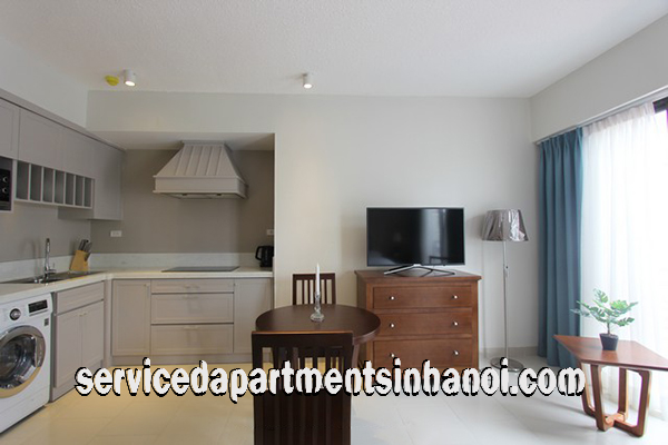 Cho thuê căn hộ hiện đại tại Tây Hồ giá 600usd 4