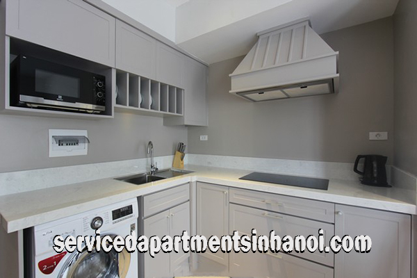 Cho thuê căn hộ hiện đại tại Tây Hồ giá 600usd 6