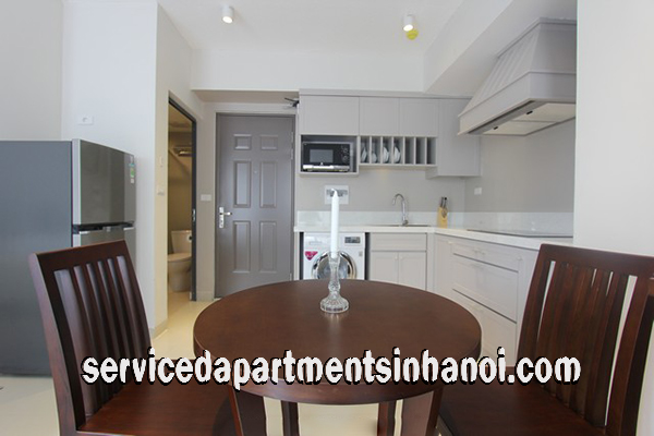 Cho thuê căn hộ hiện đại tại Tây Hồ giá 600usd 9