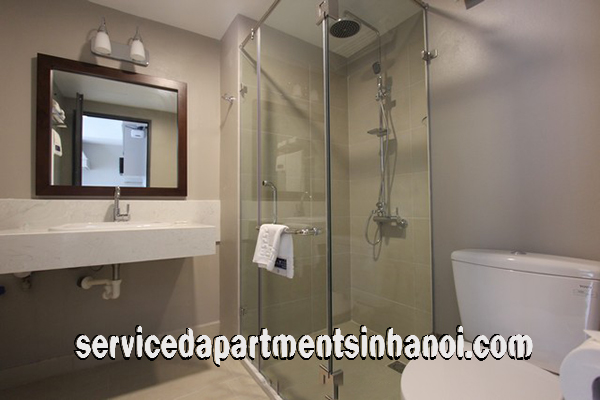 Cho thuê căn hộ hiện đại tại Tây Hồ giá 600usd 2