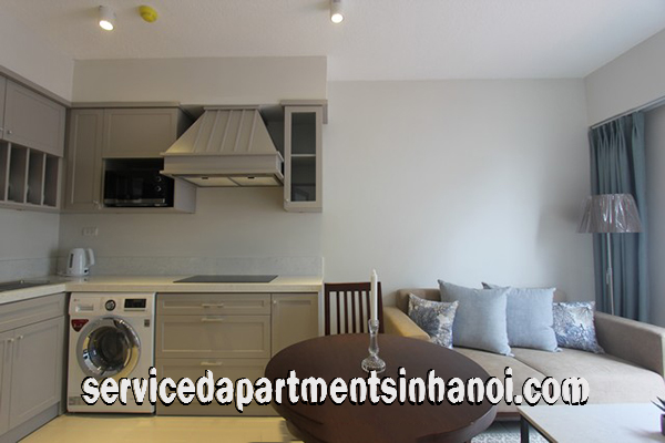 Cho thuê căn hộ dịch vụ Tây Hồ hiện đại giá 650usd 10
