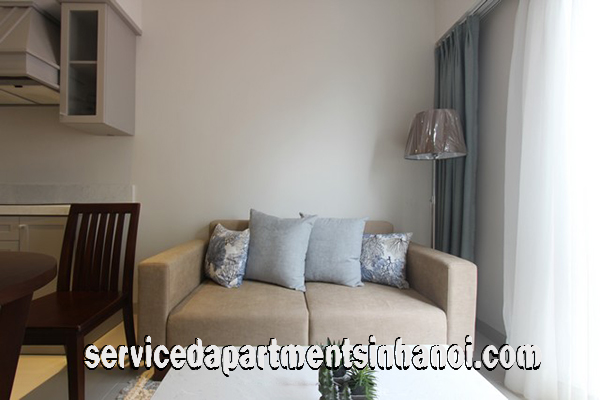 Cho thuê căn hộ dịch vụ Tây Hồ hiện đại giá 650usd 4