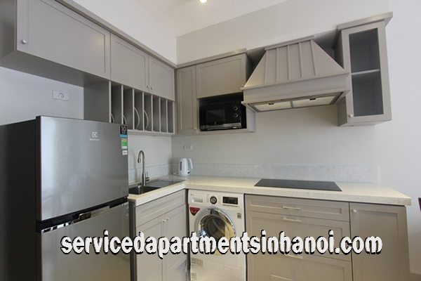 Cho thuê căn hộ dịch vụ Tây Hồ hiện đại giá 650usd 5