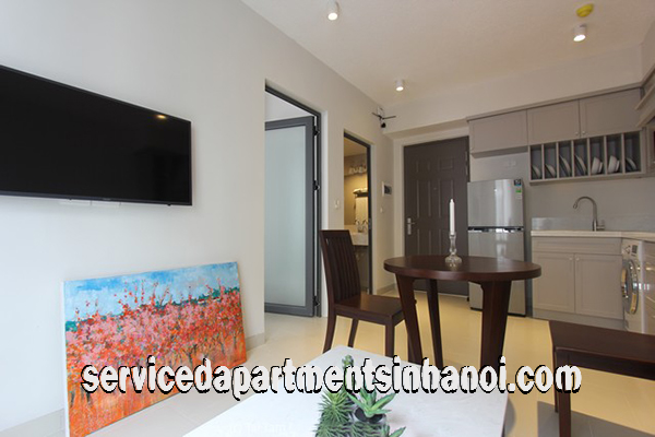 Cho thuê căn hộ dịch vụ Tây Hồ hiện đại giá 650usd 6