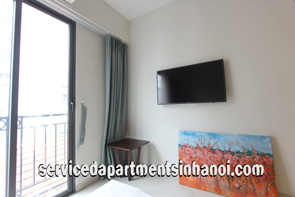 Cho thuê căn hộ dịch vụ Tây Hồ hiện đại giá 650usd 7