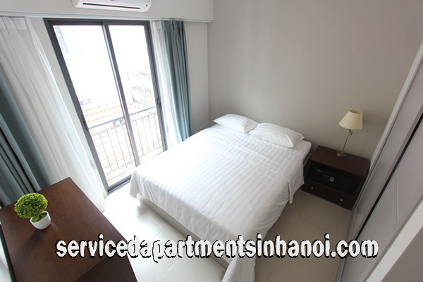 Cho thuê căn hộ dịch vụ Tây Hồ hiện đại giá 650usd 9