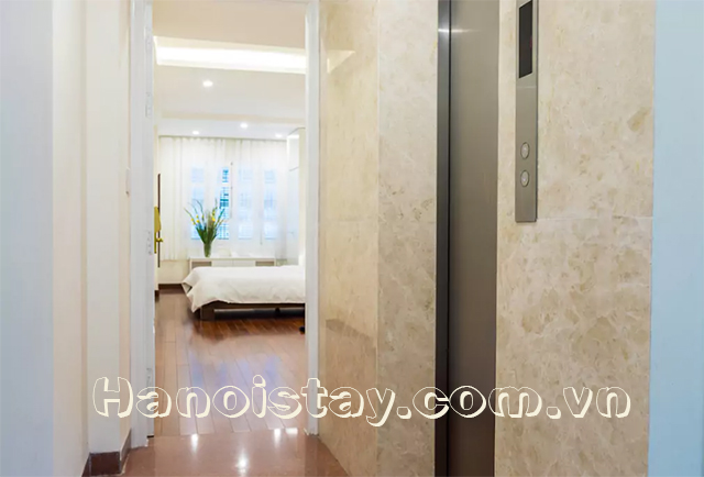 Cho thuê căn hộ dịch vụ mới 1 phòng ngủ khu vực Trúc Bạch, Ba Đình 10