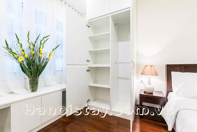 Cho thuê căn hộ dịch vụ mới 1 phòng ngủ khu vực Trúc Bạch, Ba Đình 6
