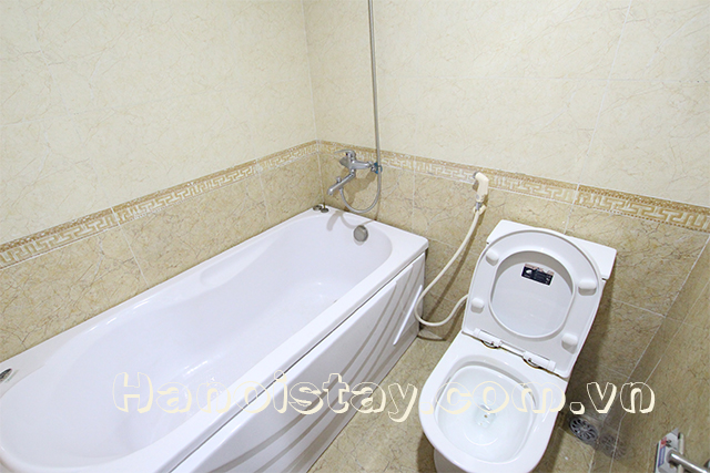 Cho thuê căn hộ 2 phòng ngủ hiện đại gần công viên Thống Nhất, Hai Bà Trưng 7