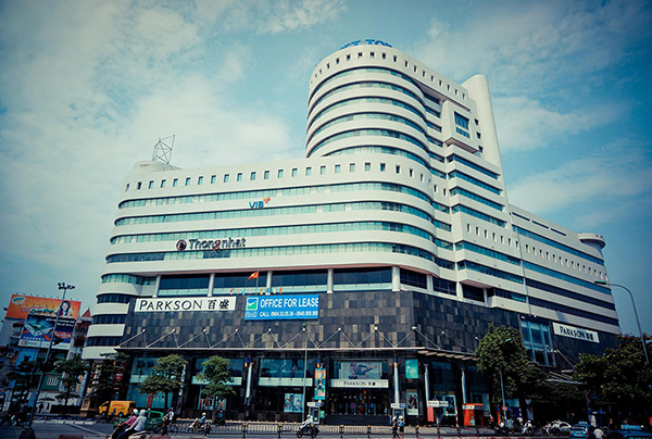 Văn phòng chuyên nghiệp cho thuê tại tòa nhà Parkson Tower phố Thái Hà, quận Đống Đa 1