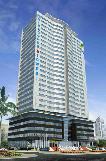 Cần cho thuê văn phòng tại tòa nhà Vinaconex 9 đường Phạm Hùng, Từ Liêm 1
