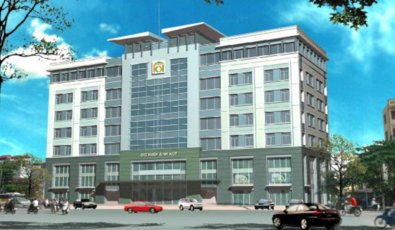 Cho thuê văn phòng và văn phòng trọn gói tại tòa nhà Kinh Đô, Tây Sơn, quận Đống Đa 1