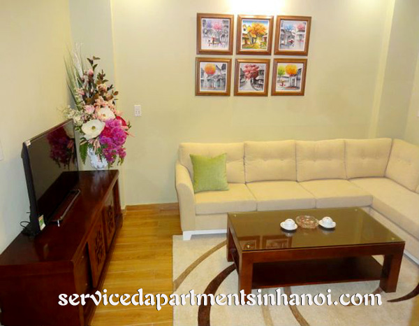 Cho thuê căn hộ 2 phòng ngủ hiện đại cạnh hồ Tây phố Yên Phụ, Tây Hồ 3